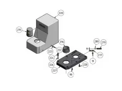 Gehäusedeckel BF20V/LV/LDV