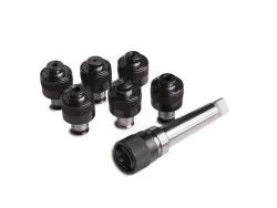 Gewindeschneidfutter mit Einsätzen MK 4