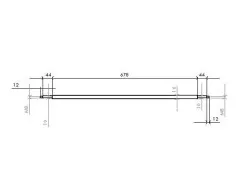 Gewindespindel 16 x 2 mit Mutter