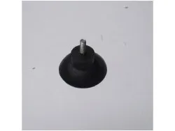 Gummifuss CA211/10 E, CA221, AB90 mit Gewinde M5X15