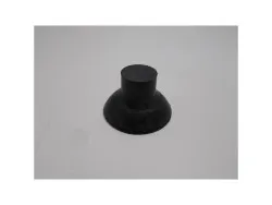 Gummifuß MB 221/24 E/ Ø45xØ21x28