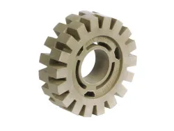 Gummiradierscheibe grau