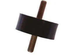 Gummischwingelement SE 3 (70 x 38 mm beidseitiges Gewinde M10)