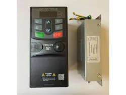 Hitachi S1 Vektor Frequenzumrichter 230V optional mit Netzfilter