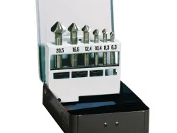 Kegelsenker-Satz 6-teilig: 6/8/10/11,5/15/19 mm