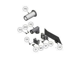 Klemmschraube BF20V/LV/LDV