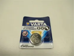 Knopfzelle VARTA CR2032