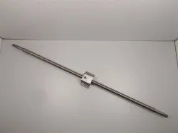 Kugelgewindespindel BF 30 X-Achse / mit Mutter