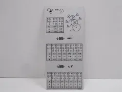 Label D 280 x 700G TU 2807