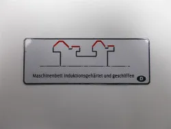 Label D 320 / TH 3309 / 4010 / 4210