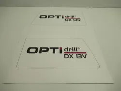 Label DX13V