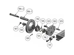 Lagerbock BF 30 Vario