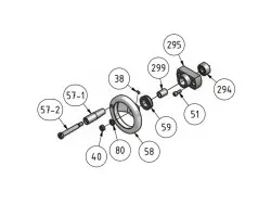 Lagerbock BF20V/LV/LDV/KT179