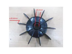 Lüfterrad MB 241/24E