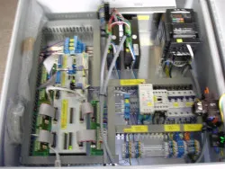 Micro Step 78-3  Netzwerk für Drehmaschinen 230V