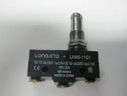 Mikroschalter OPTIMUM LXW5-11Q1 / 250VAC / 15A