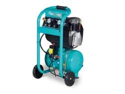 Mobiler Kolbenkompressor COMPACT-AIR 221/10 E