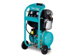 Mobiler Kolbenkompressor COMPACT-AIR 265/10 E