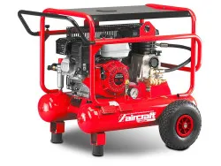 Mobiler Kolbenkompressor mit Benzinmotor AIRCAR-BAU 500/20 B PRO