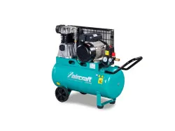 Mobiler Kolbenkompressor mit Riemenantrieb AIRSTAR 401/50 E 230 V