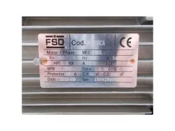 Motor 2,2kW / 90L B3 230/50 S3-75