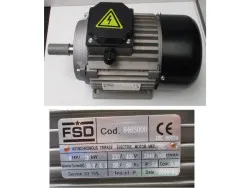 Motor 3kW/HP4T 230/400 M90 S3-75