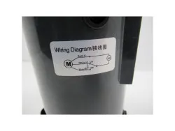 Motor BF 46 TC / Z-Achse