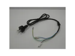 H05VV-F 3Gx1,0mm², inkl. Knickschutz