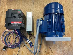 Optimum BF 46 Brushless zu Drehstrommotor 2,2 kW Kit