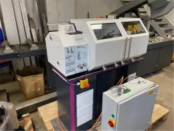 OPTIturn TU 2506 V Einhausung CNC Netzwerk
