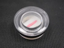 PVC-Ölschauglas Ø32mm