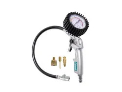 Reifenfüllmessgerät Set mit QUICK-LOCK