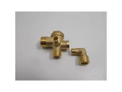 RS-Ventil CA, MB Silence Serie M12X1/2