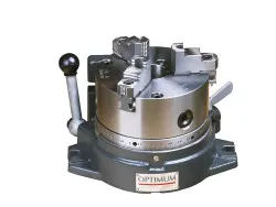 Rundteiltisch RTE 165 mit 3-Backenfutter