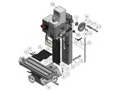 Säule BF 20V/LV/LDV/MH22