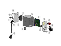 Schaltergehäuse BF 16 V