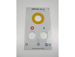 Schalterplatte B 16 H