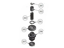 Scheibe BF20V/LV/LDV