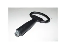 Schlüssel Schalldämmgehäuse/ Vierkant 6mm, aussen