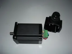 Schrittmotor SH2110-20-8 3Nm mit Kappe