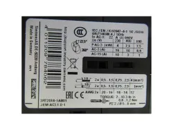 Schütz 16A 24V 3RT2018-1AB01