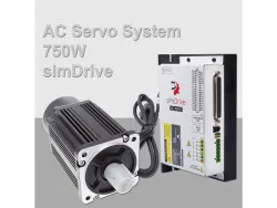 simDrive AC Servo System 750W Set
