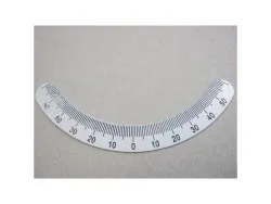 Skala D320 60°-0°-60°