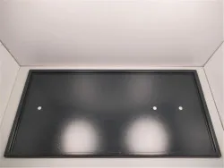 Spänewanne D 210X320,400 / TU 2304V RAL7016 & RAL4006