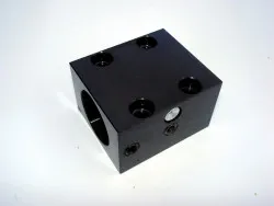 Spannblock Fußbefestigung für Kugelgewindemutter Ø 20