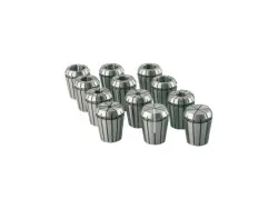 Spannzangensatz ER 25, Ø 2 - 16 mm, 15-teilig