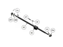 Spindel BF20LV/LDV/MH22V