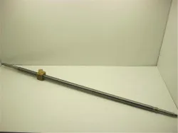 X-Achse, L1020, Ø24