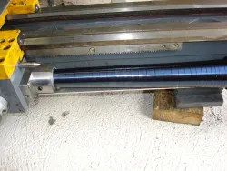 Spindelabdeckung Ø 25mm 100cm