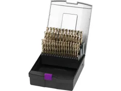 Spiralbohrer-Satz 25-teilig, 1 - 13 mm